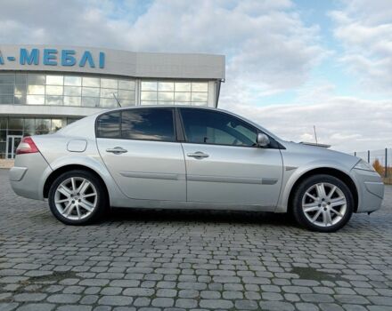 Серый Рено Меган, объемом двигателя 1.5 л и пробегом 320 тыс. км за 4800 $, фото 4 на Automoto.ua