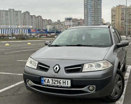 Сірий Рено Меган, об'ємом двигуна 1.39 л та пробігом 265 тис. км за 4200 $, фото 1 на Automoto.ua