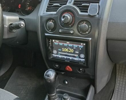 Серый Рено Меган, объемом двигателя 1.4 л и пробегом 144 тыс. км за 4800 $, фото 8 на Automoto.ua