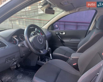 Серый Рено Меган, объемом двигателя 1.6 л и пробегом 207 тыс. км за 4900 $, фото 9 на Automoto.ua