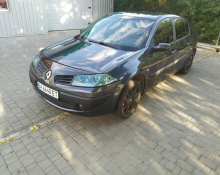 Серый Рено Меган, объемом двигателя 0 л и пробегом 171 тыс. км за 5500 $, фото 2 на Automoto.ua