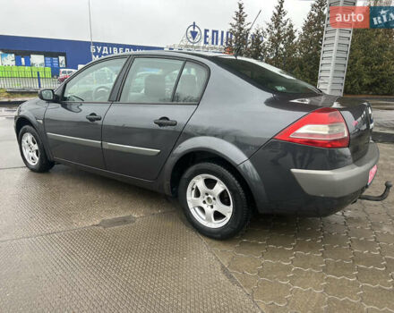Сірий Рено Меган, об'ємом двигуна 1.6 л та пробігом 157 тис. км за 5500 $, фото 7 на Automoto.ua