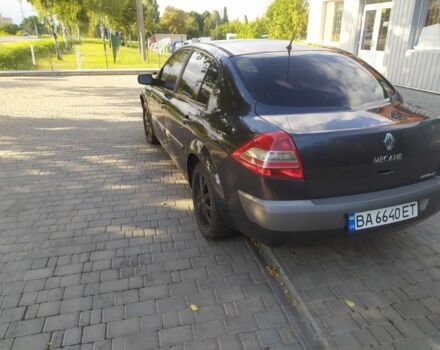 Серый Рено Меган, объемом двигателя 0 л и пробегом 171 тыс. км за 5500 $, фото 6 на Automoto.ua