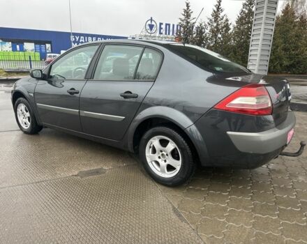 Сірий Рено Меган, об'ємом двигуна 1.6 л та пробігом 157 тис. км за 5500 $, фото 3 на Automoto.ua