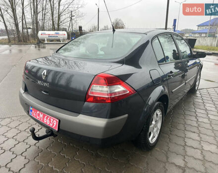Сірий Рено Меган, об'ємом двигуна 1.6 л та пробігом 157 тис. км за 5500 $, фото 5 на Automoto.ua
