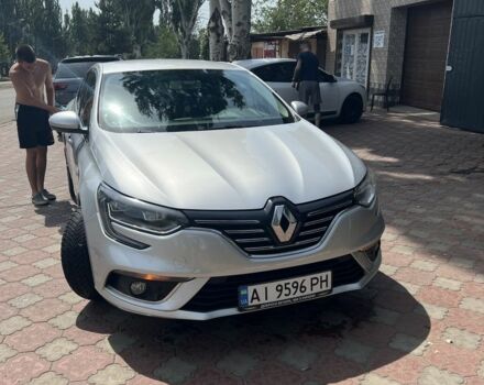 Сірий Рено Меган, об'ємом двигуна 1.2 л та пробігом 150 тис. км за 10200 $, фото 3 на Automoto.ua