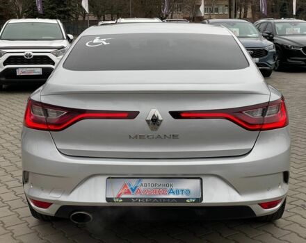Серый Рено Меган, объемом двигателя 1.8 л и пробегом 150 тыс. км за 10200 $, фото 5 на Automoto.ua