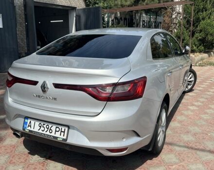 Сірий Рено Меган, об'ємом двигуна 1.2 л та пробігом 150 тис. км за 10200 $, фото 4 на Automoto.ua