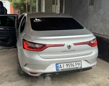Сірий Рено Меган, об'ємом двигуна 1.2 л та пробігом 150 тис. км за 10200 $, фото 1 на Automoto.ua