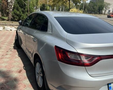 Серый Рено Меган, объемом двигателя 1.2 л и пробегом 150 тыс. км за 10200 $, фото 5 на Automoto.ua