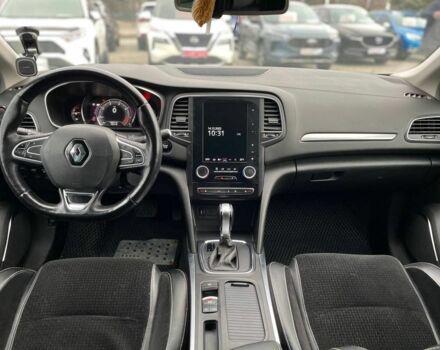 Серый Рено Меган, объемом двигателя 1.8 л и пробегом 150 тыс. км за 10200 $, фото 11 на Automoto.ua