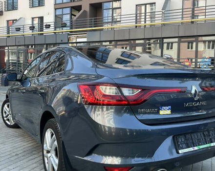 Серый Рено Меган, объемом двигателя 1.46 л и пробегом 135 тыс. км за 12500 $, фото 35 на Automoto.ua