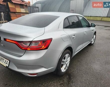 Серый Рено Меган, объемом двигателя 1.6 л и пробегом 134 тыс. км за 12000 $, фото 5 на Automoto.ua