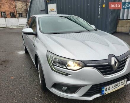 Серый Рено Меган, объемом двигателя 1.6 л и пробегом 134 тыс. км за 12000 $, фото 25 на Automoto.ua