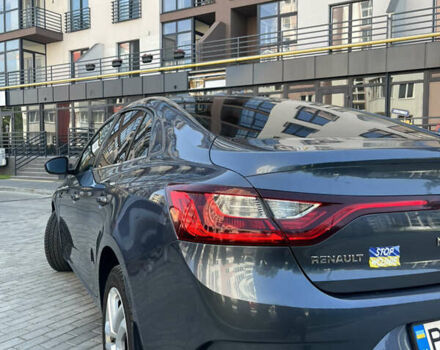 Серый Рено Меган, объемом двигателя 1.46 л и пробегом 135 тыс. км за 12500 $, фото 13 на Automoto.ua