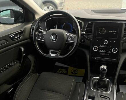 Серый Рено Меган, объемом двигателя 1.6 л и пробегом 67 тыс. км за 13800 $, фото 10 на Automoto.ua