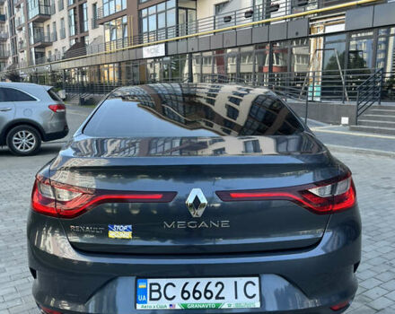 Серый Рено Меган, объемом двигателя 1.46 л и пробегом 135 тыс. км за 12500 $, фото 14 на Automoto.ua