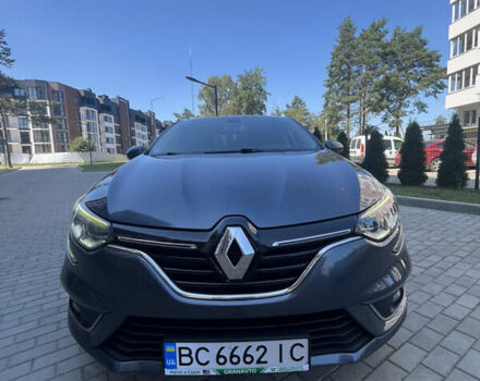 Серый Рено Меган, объемом двигателя 1.46 л и пробегом 135 тыс. км за 12500 $, фото 6 на Automoto.ua