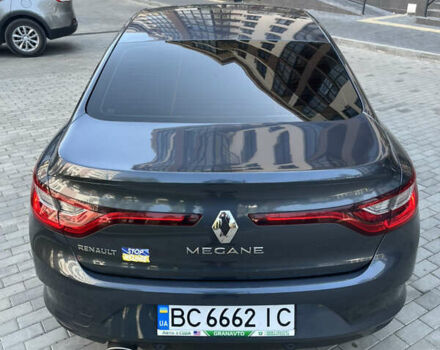 Серый Рено Меган, объемом двигателя 1.46 л и пробегом 135 тыс. км за 12500 $, фото 10 на Automoto.ua