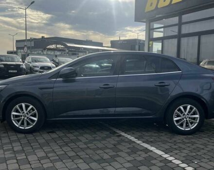 Серый Рено Меган, объемом двигателя 1.6 л и пробегом 67 тыс. км за 13800 $, фото 3 на Automoto.ua