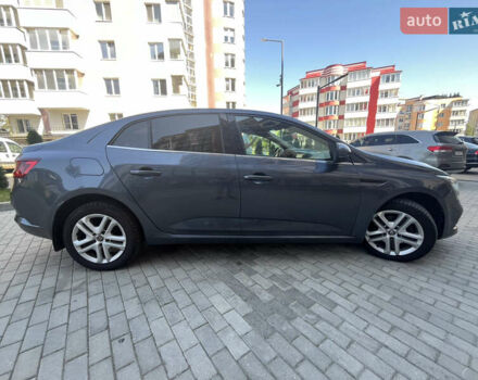 Серый Рено Меган, объемом двигателя 1.46 л и пробегом 135 тыс. км за 12500 $, фото 12 на Automoto.ua