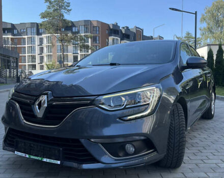 Серый Рено Меган, объемом двигателя 1.46 л и пробегом 135 тыс. км за 12500 $, фото 36 на Automoto.ua