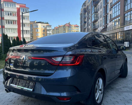 Серый Рено Меган, объемом двигателя 1.46 л и пробегом 135 тыс. км за 12500 $, фото 34 на Automoto.ua