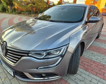 Рено Меган 2017 в Запорожье на Automoto.ua Серый Рено Меган, объемом двигателя 1.6 л и пробегом 200 тыс. км за 13300 $, фото 1 на Automoto.ua