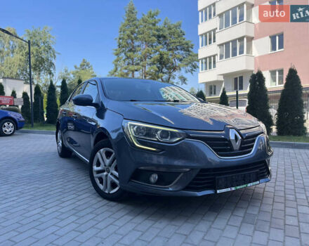 Серый Рено Меган, объемом двигателя 1.46 л и пробегом 135 тыс. км за 12500 $, фото 37 на Automoto.ua