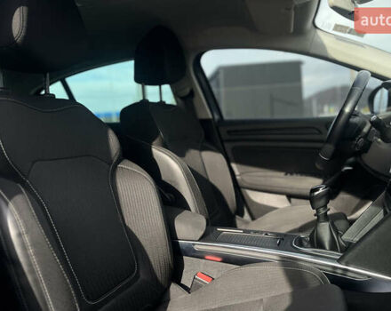 Серый Рено Меган, объемом двигателя 1.6 л и пробегом 67 тыс. км за 13800 $, фото 18 на Automoto.ua