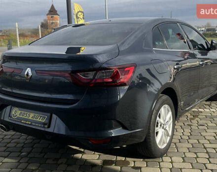 Серый Рено Меган, объемом двигателя 1.6 л и пробегом 67 тыс. км за 13800 $, фото 6 на Automoto.ua