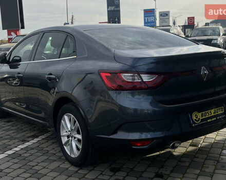 Серый Рено Меган, объемом двигателя 1.6 л и пробегом 67 тыс. км за 13800 $, фото 4 на Automoto.ua