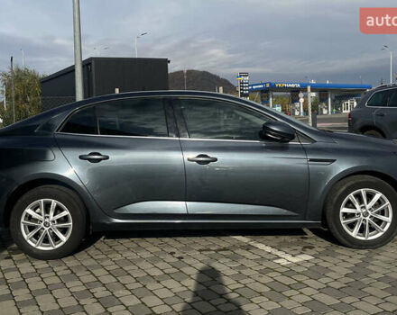 Серый Рено Меган, объемом двигателя 1.6 л и пробегом 67 тыс. км за 13800 $, фото 7 на Automoto.ua