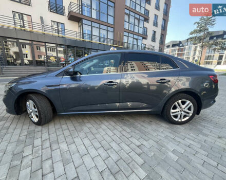 Серый Рено Меган, объемом двигателя 1.46 л и пробегом 135 тыс. км за 12500 $, фото 4 на Automoto.ua