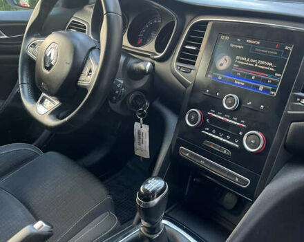 Серый Рено Меган, объемом двигателя 1.46 л и пробегом 135 тыс. км за 12500 $, фото 30 на Automoto.ua