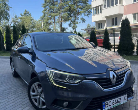 Серый Рено Меган, объемом двигателя 1.46 л и пробегом 135 тыс. км за 12500 $, фото 1 на Automoto.ua