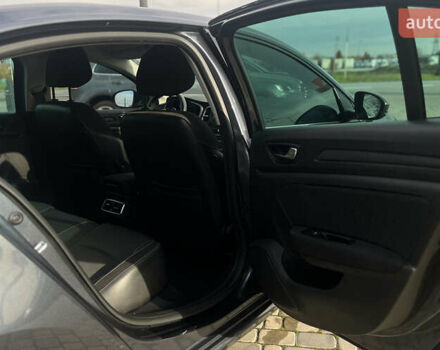 Серый Рено Меган, объемом двигателя 1.6 л и пробегом 67 тыс. км за 13800 $, фото 23 на Automoto.ua