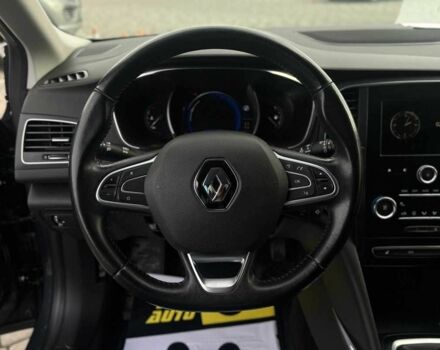 Серый Рено Меган, объемом двигателя 1.6 л и пробегом 67 тыс. км за 13800 $, фото 11 на Automoto.ua