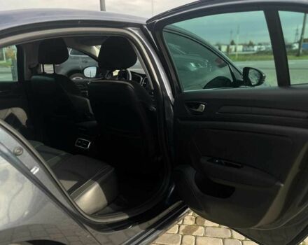 Серый Рено Меган, объемом двигателя 1.6 л и пробегом 67 тыс. км за 13800 $, фото 22 на Automoto.ua