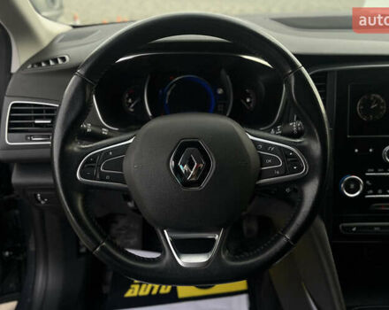 Серый Рено Меган, объемом двигателя 1.6 л и пробегом 67 тыс. км за 13800 $, фото 10 на Automoto.ua