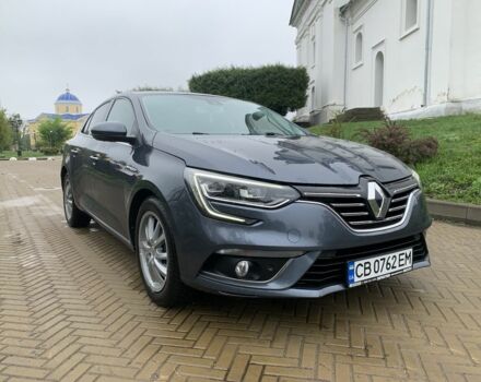 Серый Рено Меган, объемом двигателя 1.5 л и пробегом 148 тыс. км за 12500 $, фото 1 на Automoto.ua
