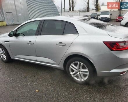 Серый Рено Меган, объемом двигателя 1.6 л и пробегом 134 тыс. км за 12000 $, фото 6 на Automoto.ua