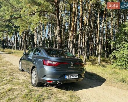 Серый Рено Меган, объемом двигателя 1.2 л и пробегом 148 тыс. км за 15000 $, фото 13 на Automoto.ua