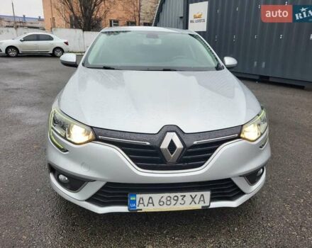 Серый Рено Меган, объемом двигателя 1.6 л и пробегом 134 тыс. км за 12000 $, фото 18 на Automoto.ua