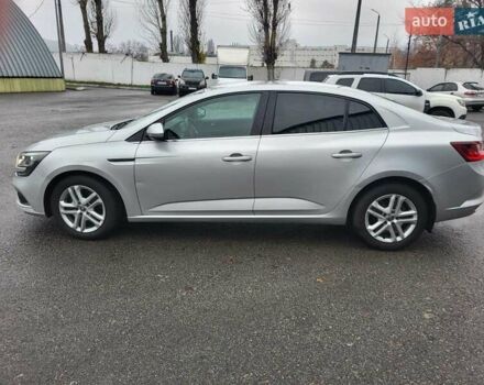 Серый Рено Меган, объемом двигателя 1.6 л и пробегом 134 тыс. км за 12000 $, фото 15 на Automoto.ua