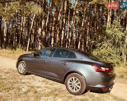 Серый Рено Меган, объемом двигателя 1.2 л и пробегом 148 тыс. км за 15000 $, фото 16 на Automoto.ua