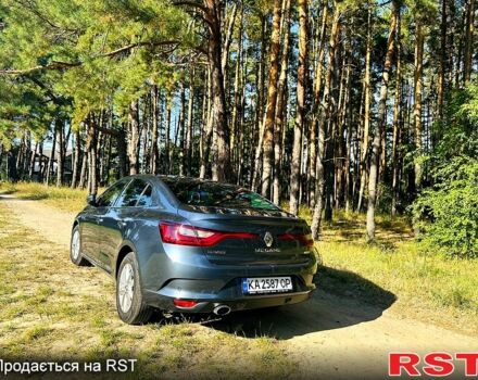 Серый Рено Меган, объемом двигателя 1.2 л и пробегом 150 тыс. км за 10000 $, фото 1 на Automoto.ua