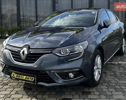 Серый Рено Меган, объемом двигателя 1.6 л и пробегом 67 тыс. км за 13800 $, фото 2 на Automoto.ua