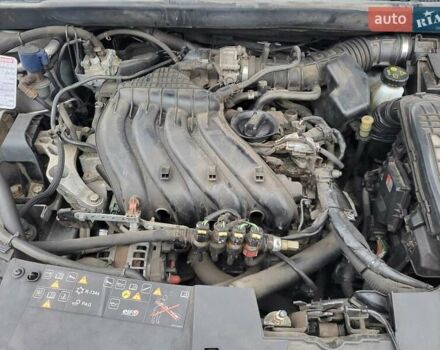 Серый Рено Меган, объемом двигателя 1.6 л и пробегом 134 тыс. км за 12000 $, фото 21 на Automoto.ua