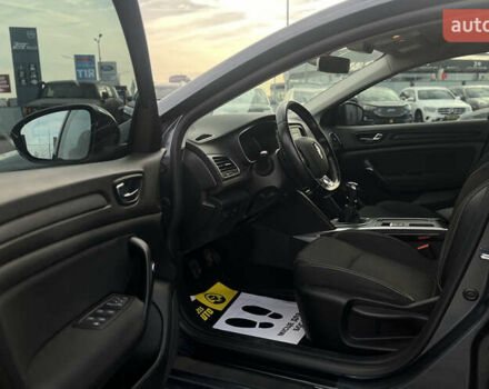 Серый Рено Меган, объемом двигателя 1.6 л и пробегом 67 тыс. км за 13800 $, фото 16 на Automoto.ua